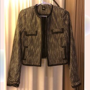Tweed cropped jacket